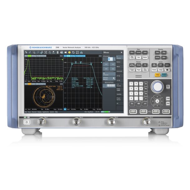 Rohde & Schwarz erweitert den Frequenzbereich seiner R&S ZNB Vektornetzwerkanalysatoren auf 43,5 GHz
